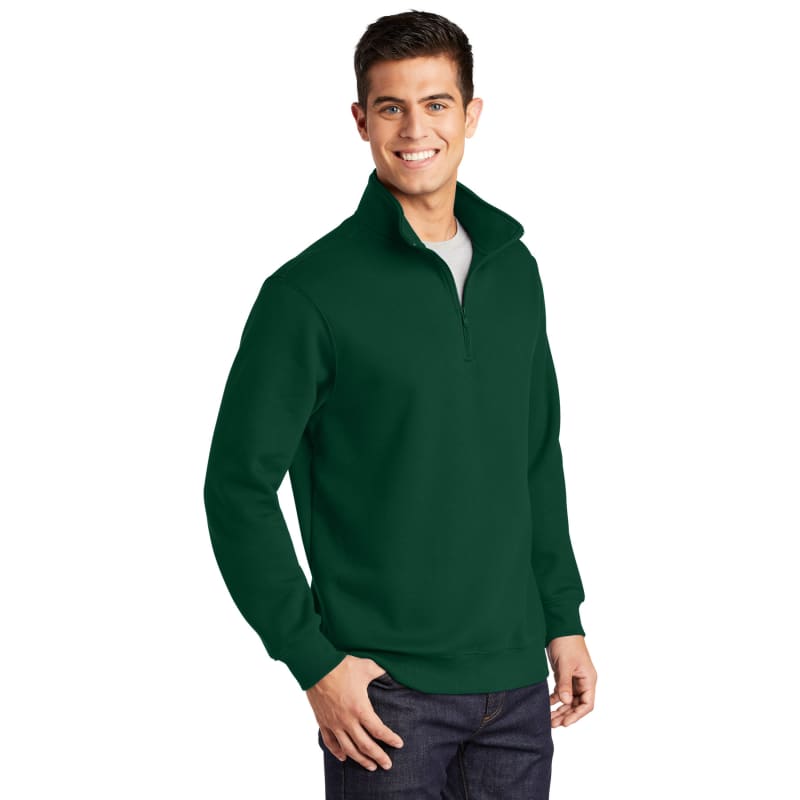 Sport-Tek 1/4-Zip Sweatshirt. 20