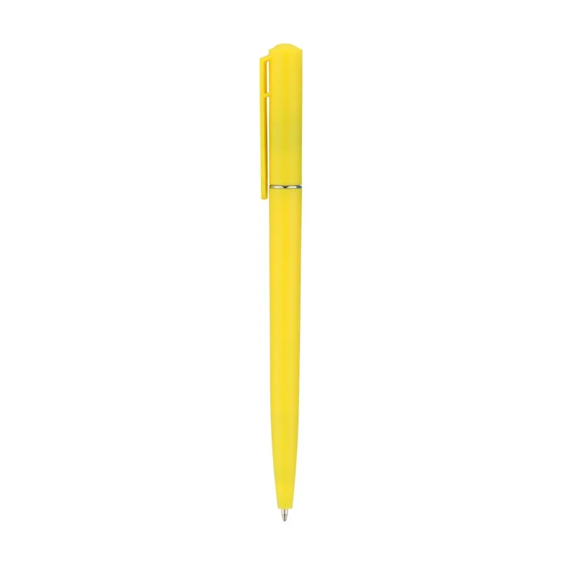 Compact Twist Ballpoint Pen with Carry Clip 4