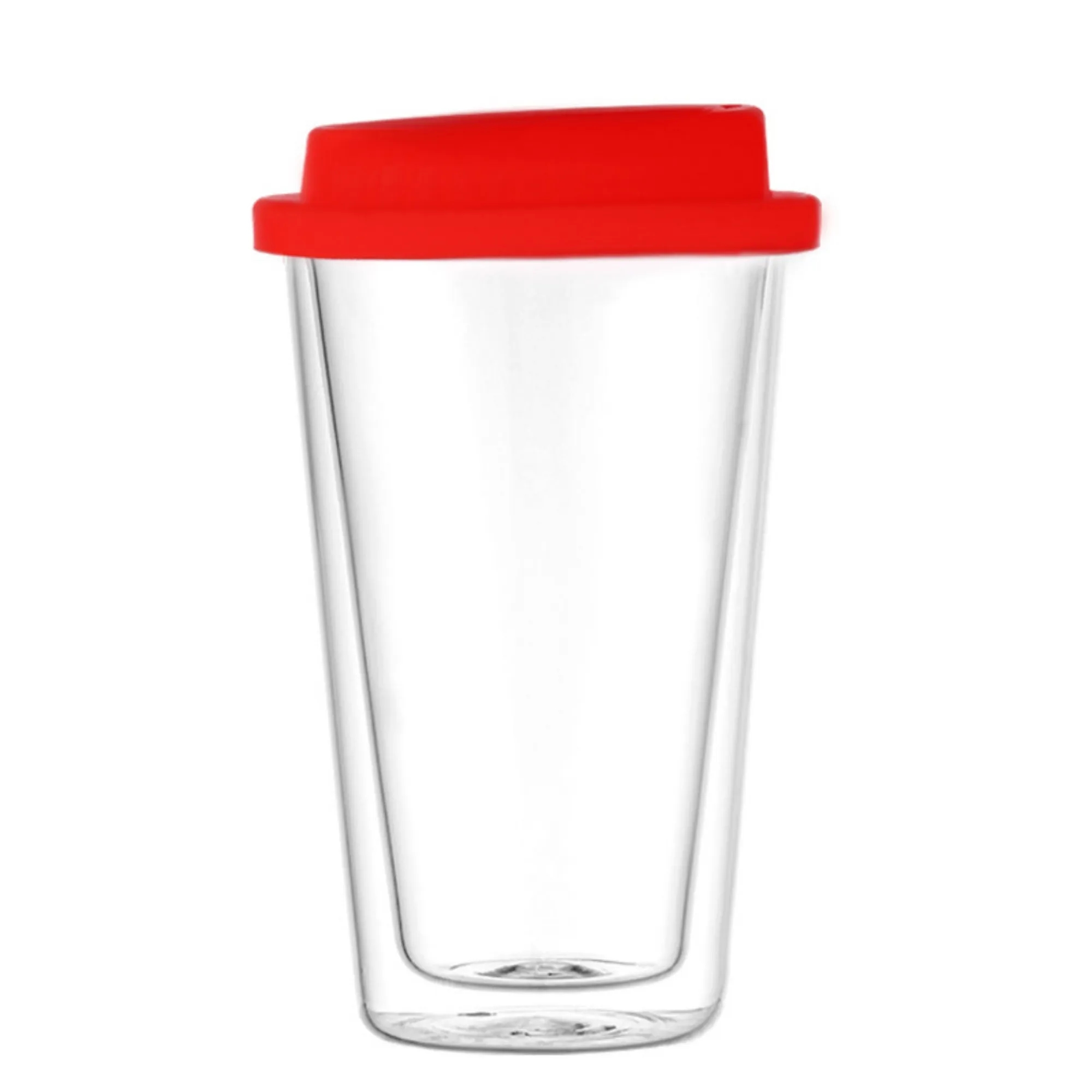 12oz Double-Walled Borosilicate Glass Water Cup 2