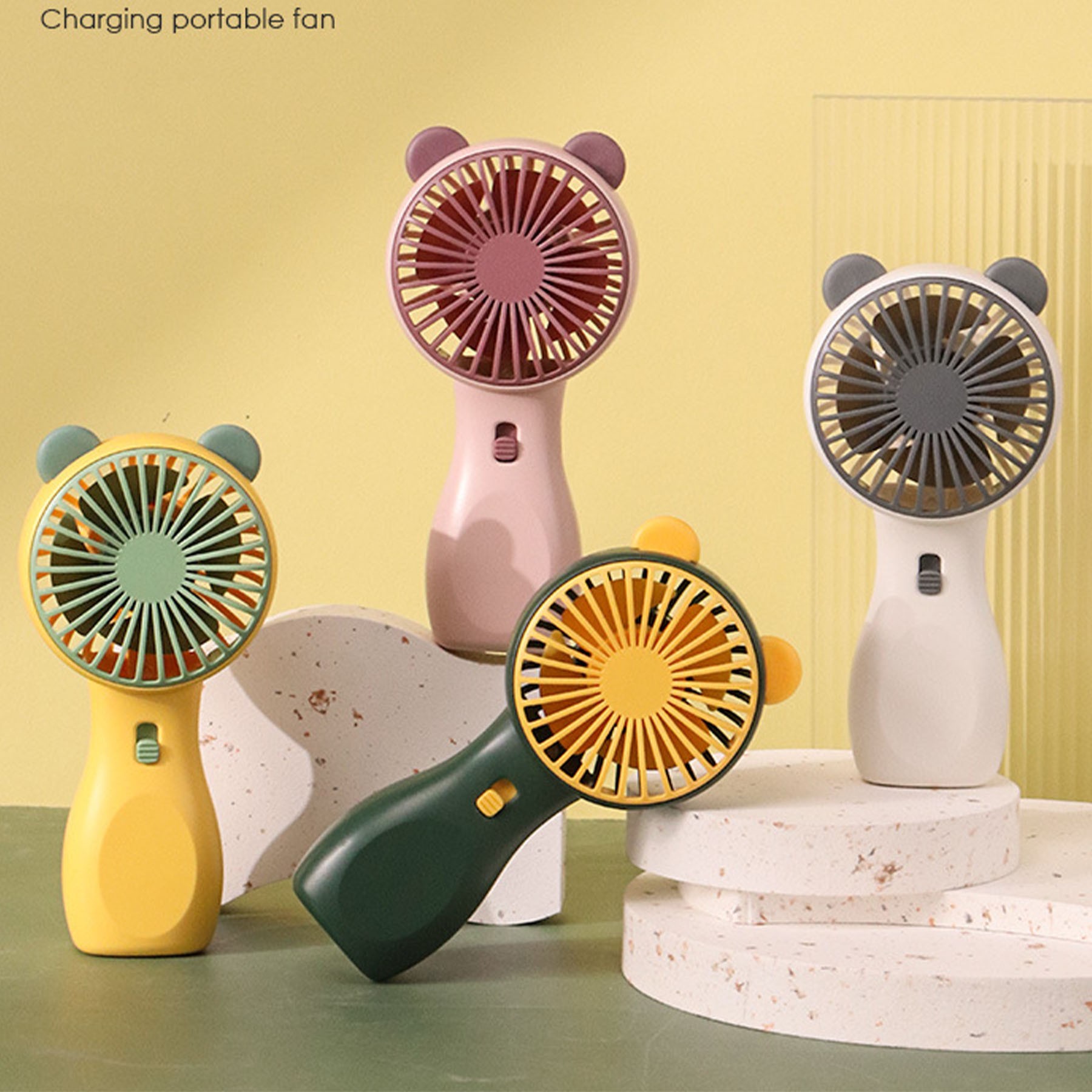 Mini Handheld Fan 2