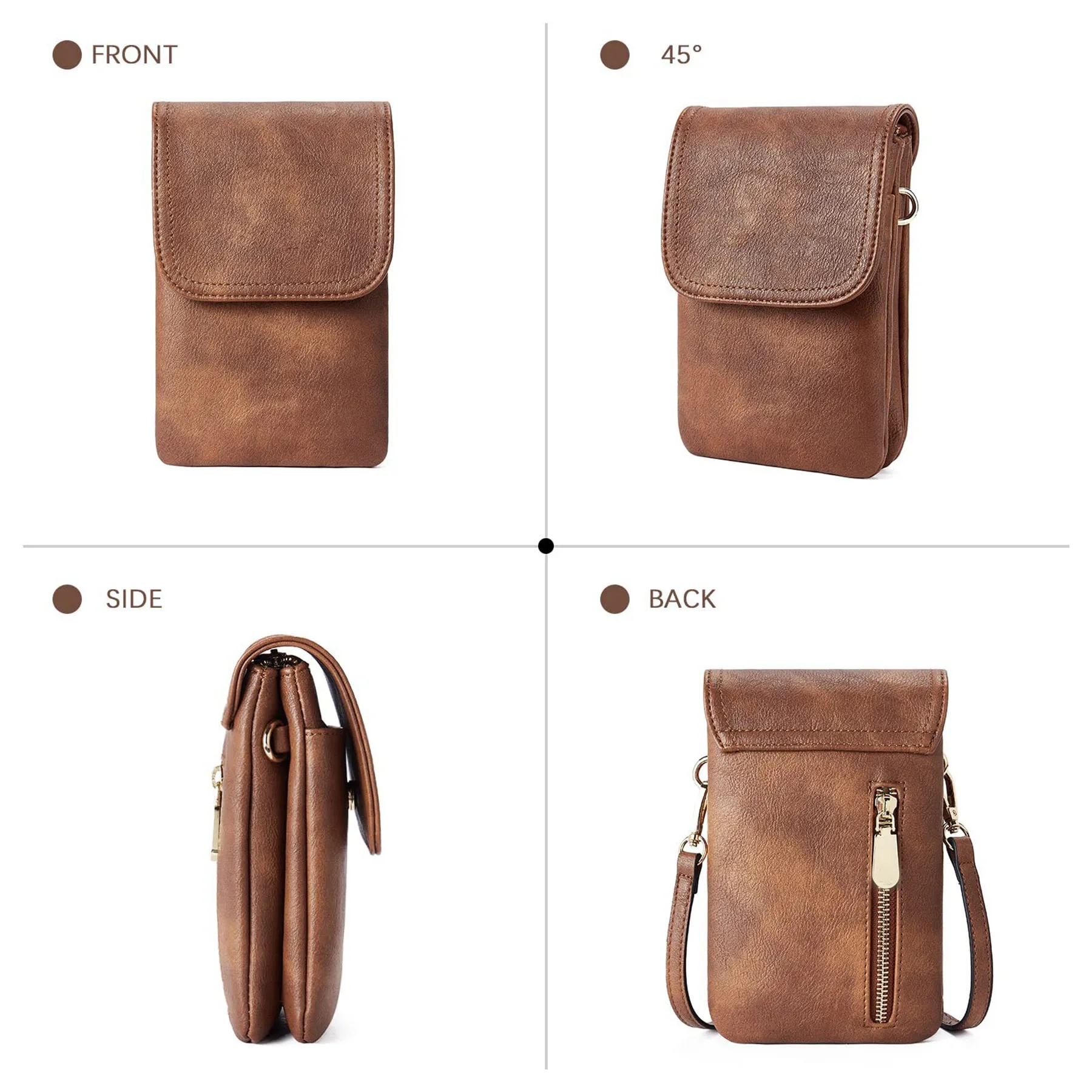 Small Crossbody Cell Phone Bag 4
