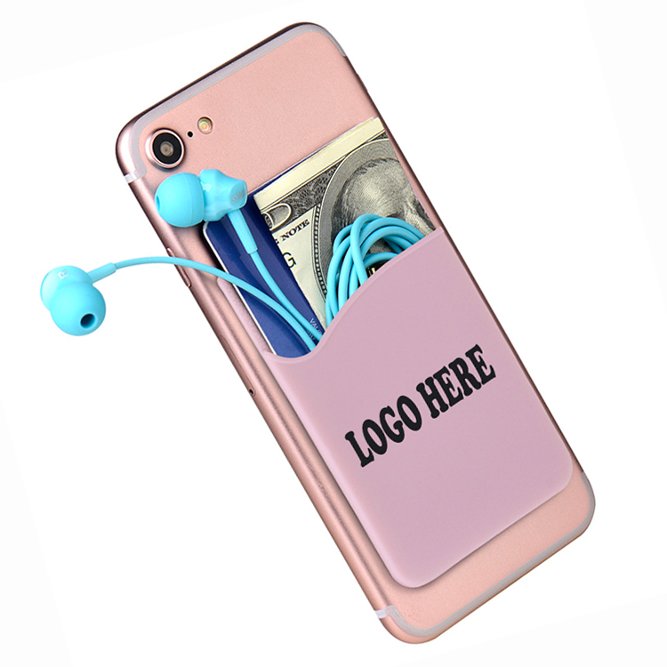 Silicone Phone Wallet/Card Holder 1