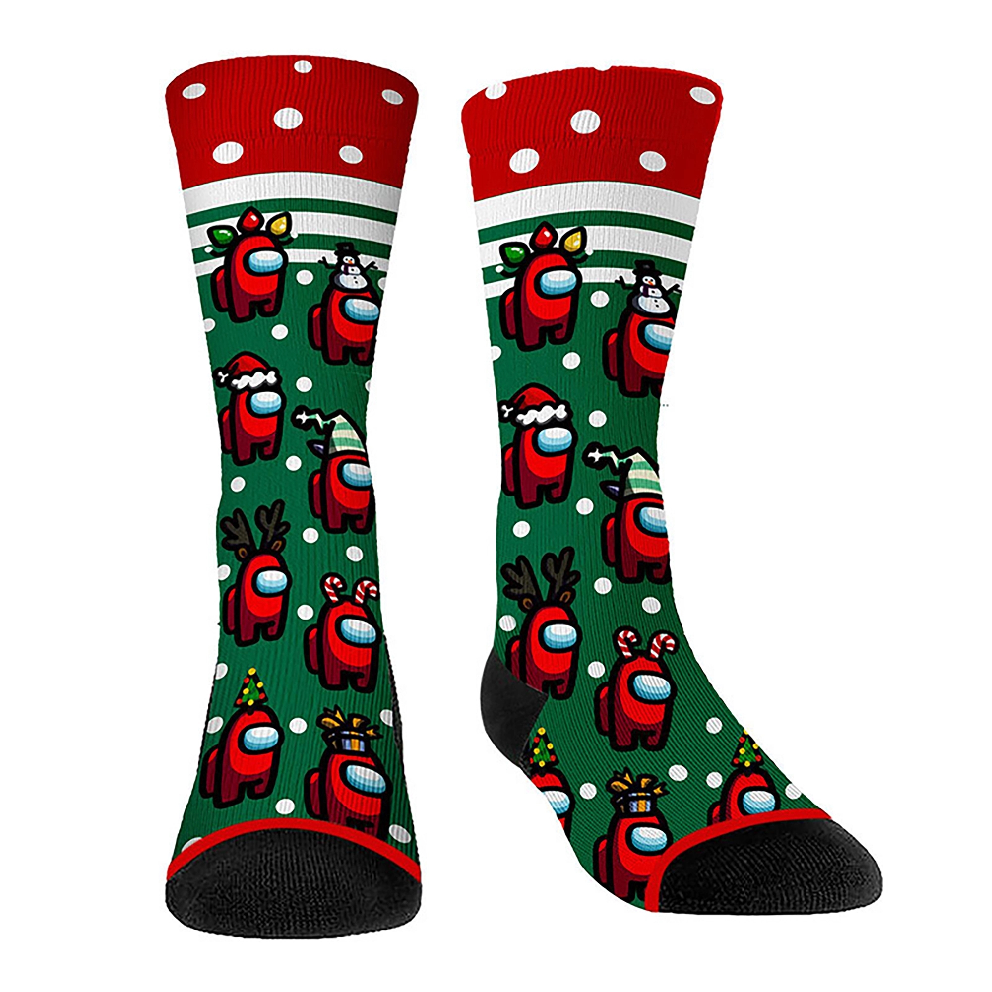 Thermal sublimation full color printing socks 1
