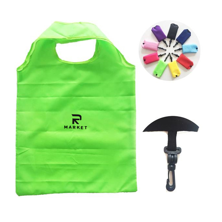 Reusable Grocery Bags easily wrapped which takes up hardly any space 1