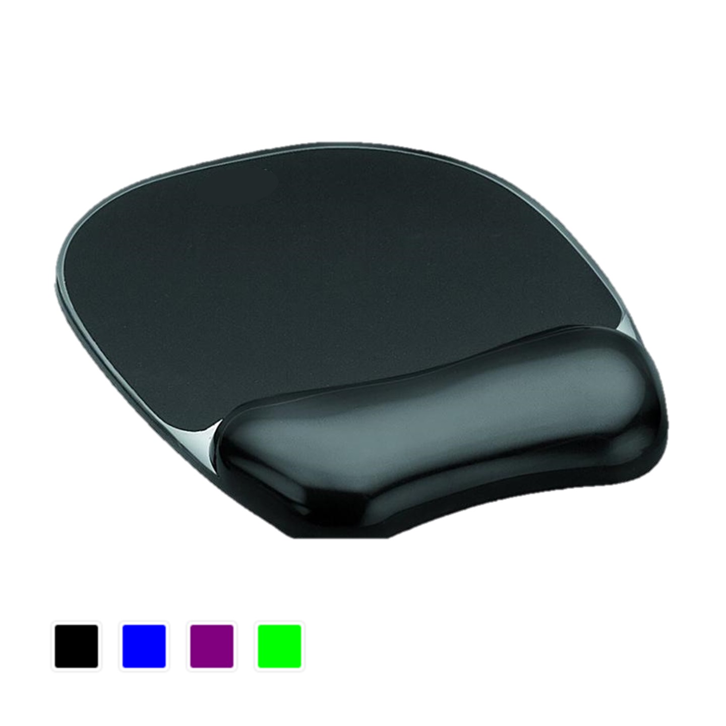 Silicone Gel Mouse Pad With Wrist Rest 1