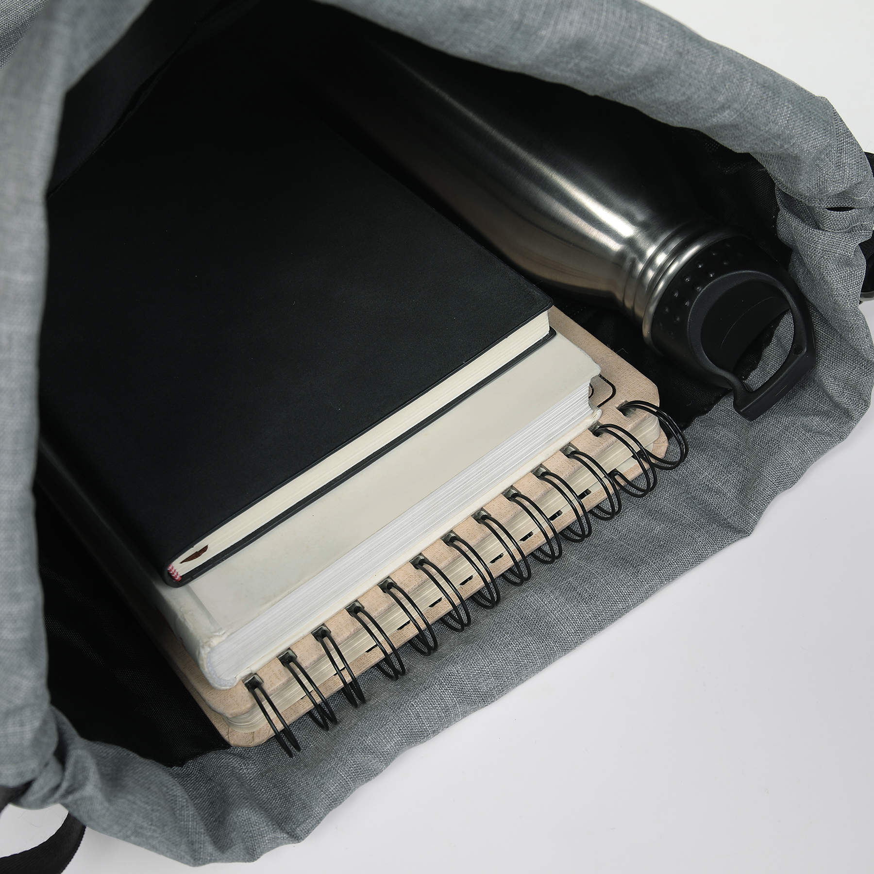 EcoVenture RPET Drawstring Backpack 2