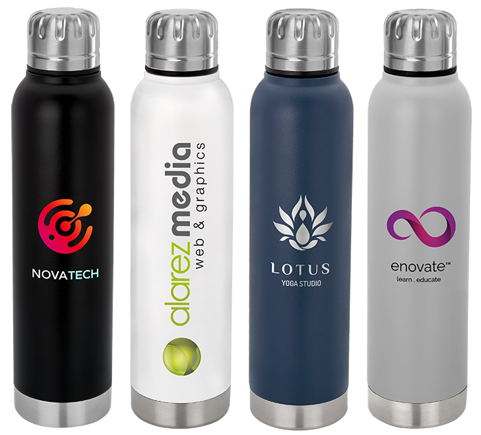 EarthTrendz™ 17 oz MOD Trail Vacuum Water Bottle 22