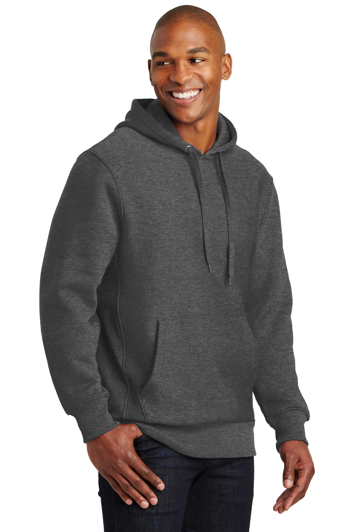 Sport-Tek® Super Heavyweight Pullover Hooded Sweatshirt 21