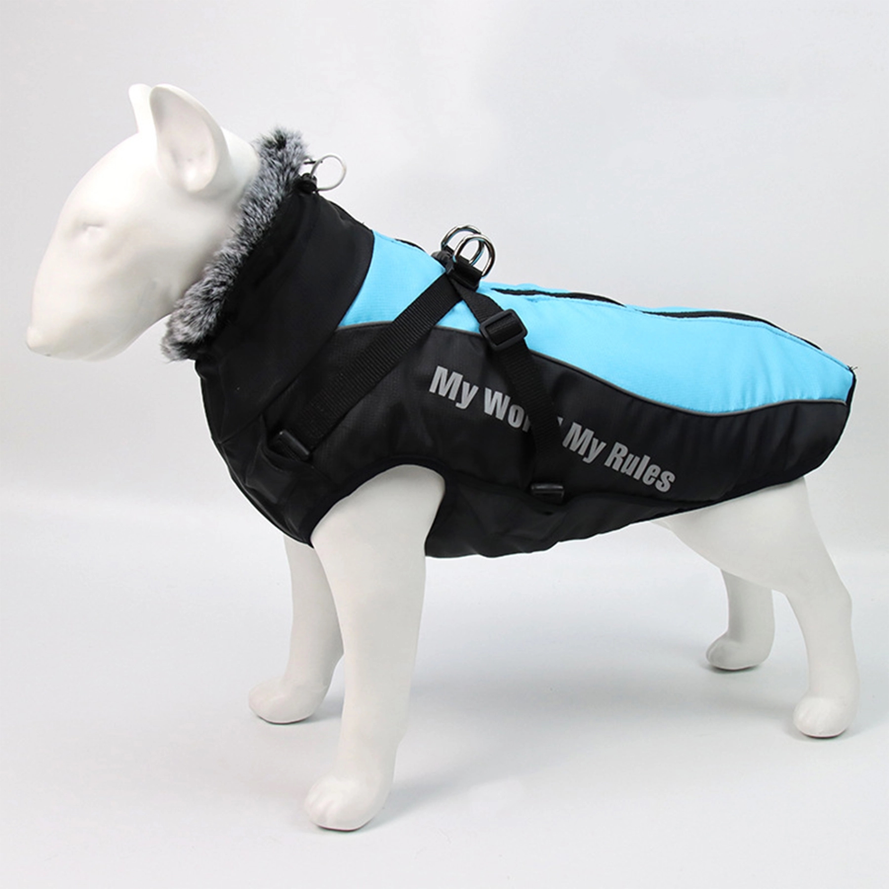 Windproof and Warm Dog Jackets 6