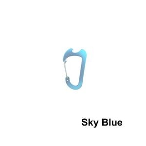 Lightweight Aluminum 8# Flat Carabiner 9