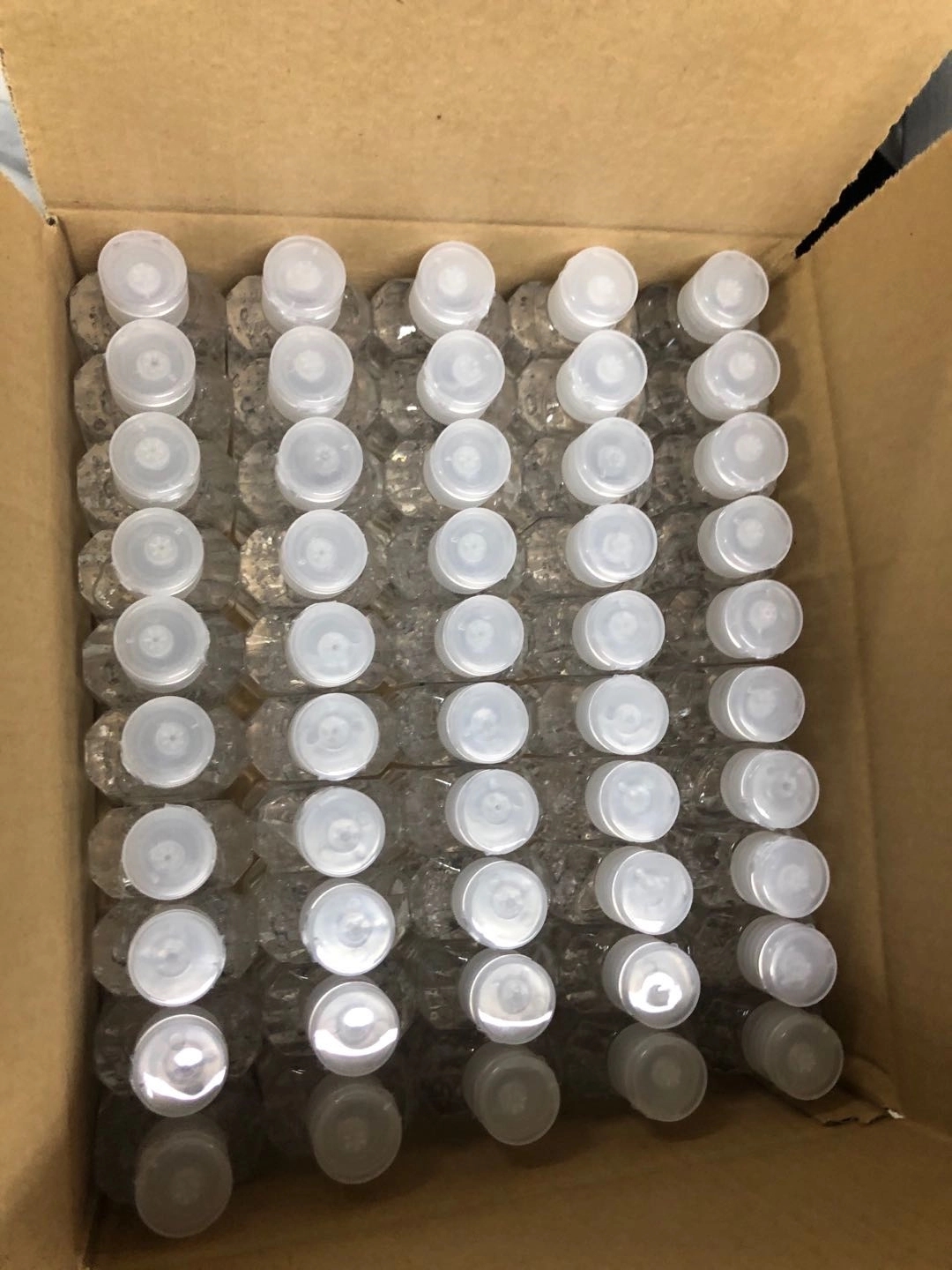 Custom label 2oz./60ml 75% Rectangle Hand Sanitizer 8