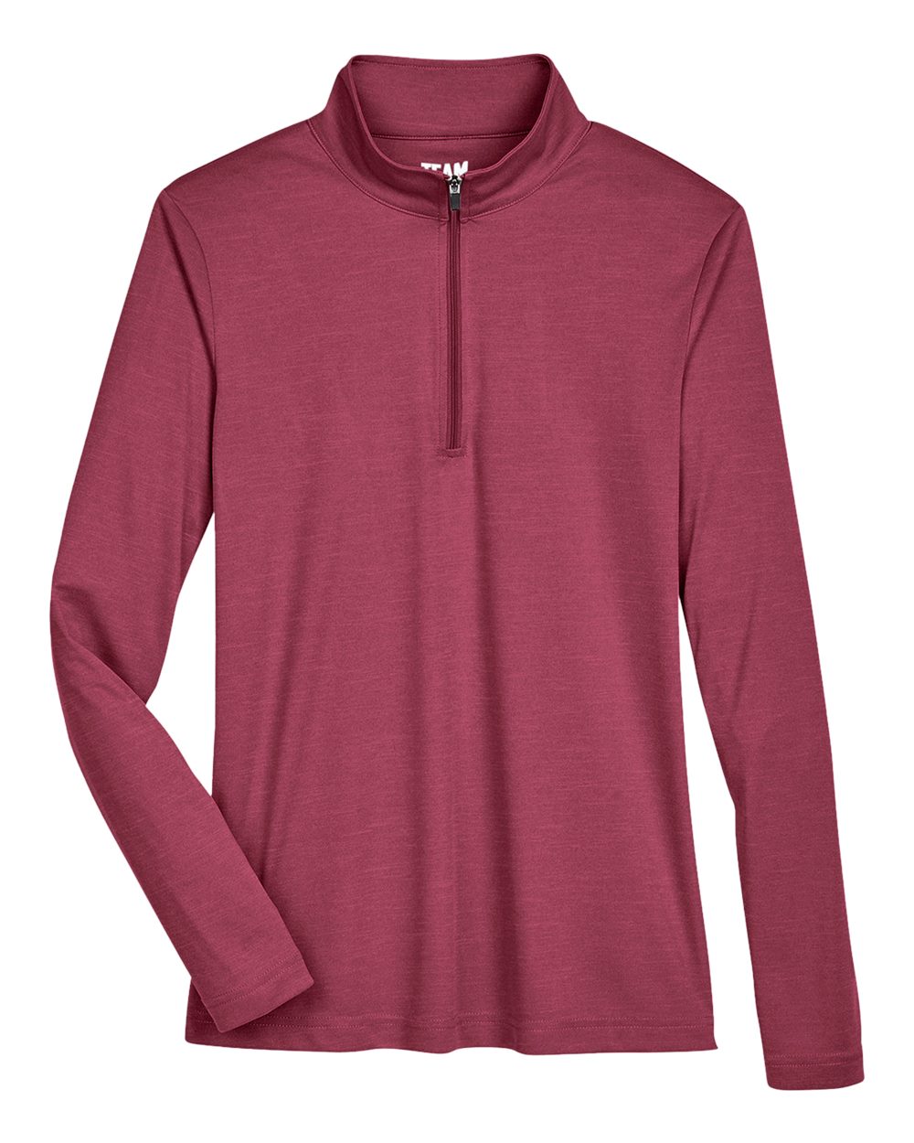 Women's Zone Sonic Heather Performance Quarter-Zip Pullover - TT31HW 12
