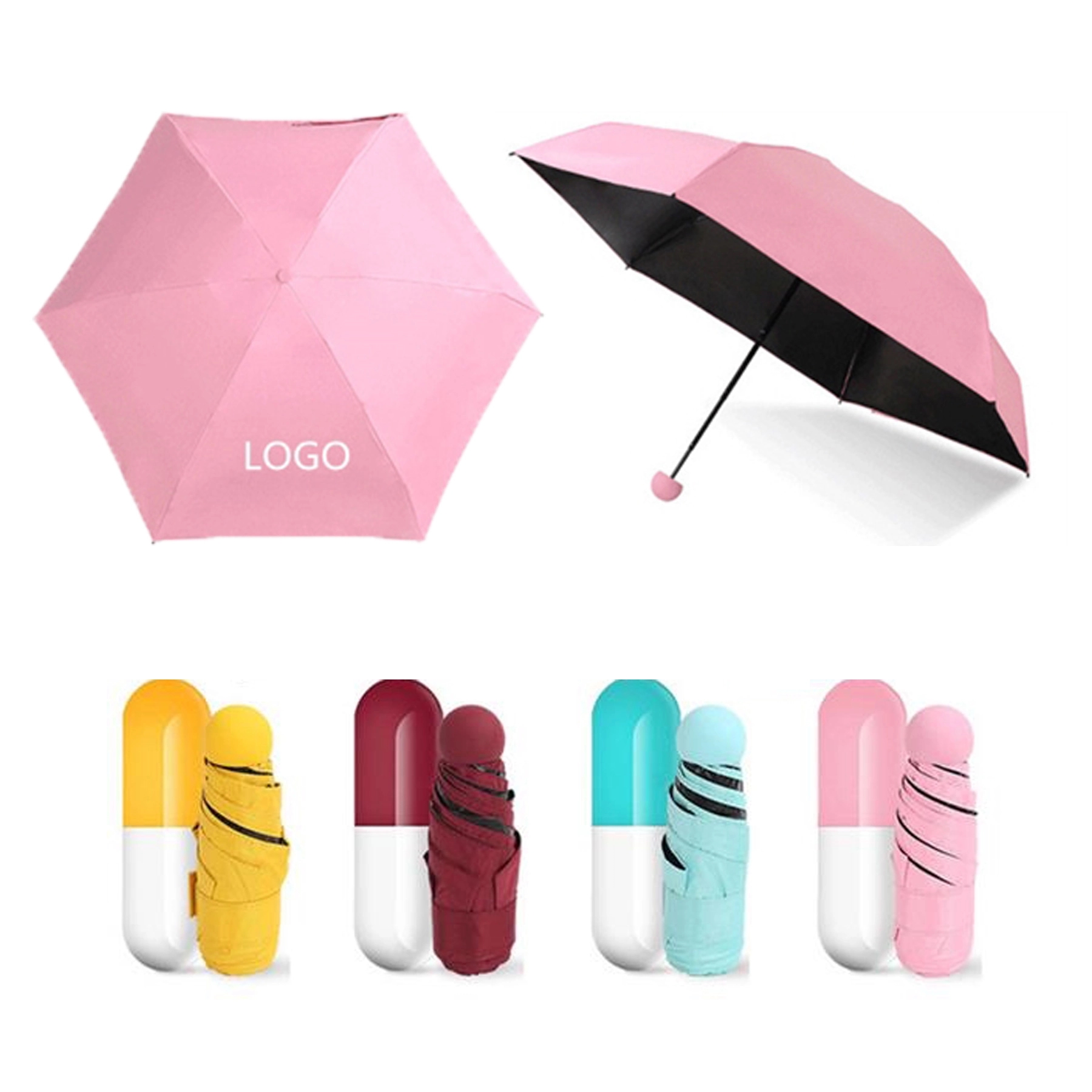 MOQ50 Capsule Umbrella 1