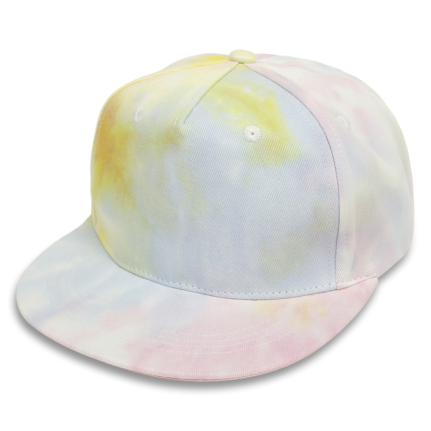 Toddler Tie-Dye Hip Hop Baseball Cap Flat Brim 4