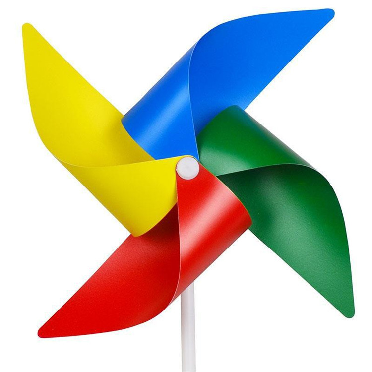 Four-Leaf Color Pinwheel 2