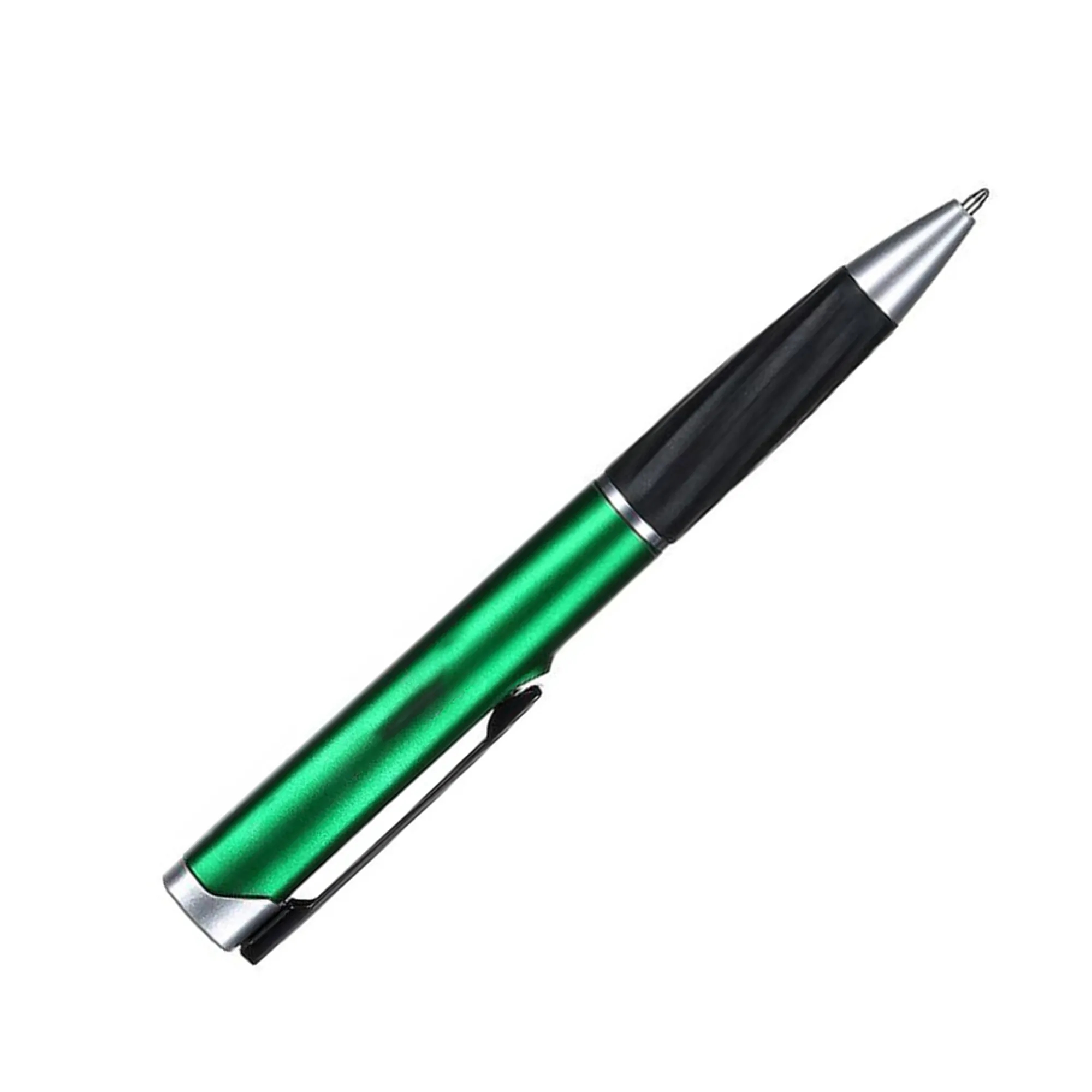 Promotional LED Light Up Gift Soft Touch Screen Pen 6