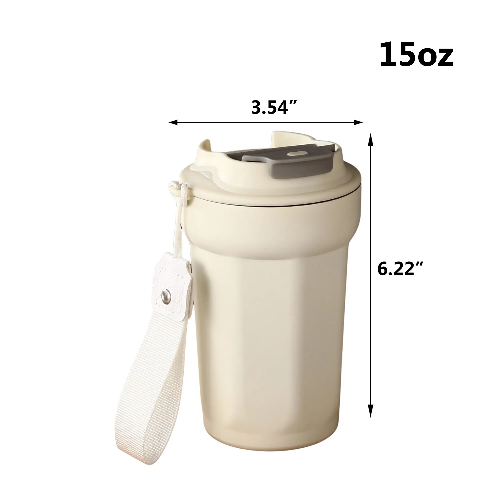 Thermal Coffee Cup 15oz 6
