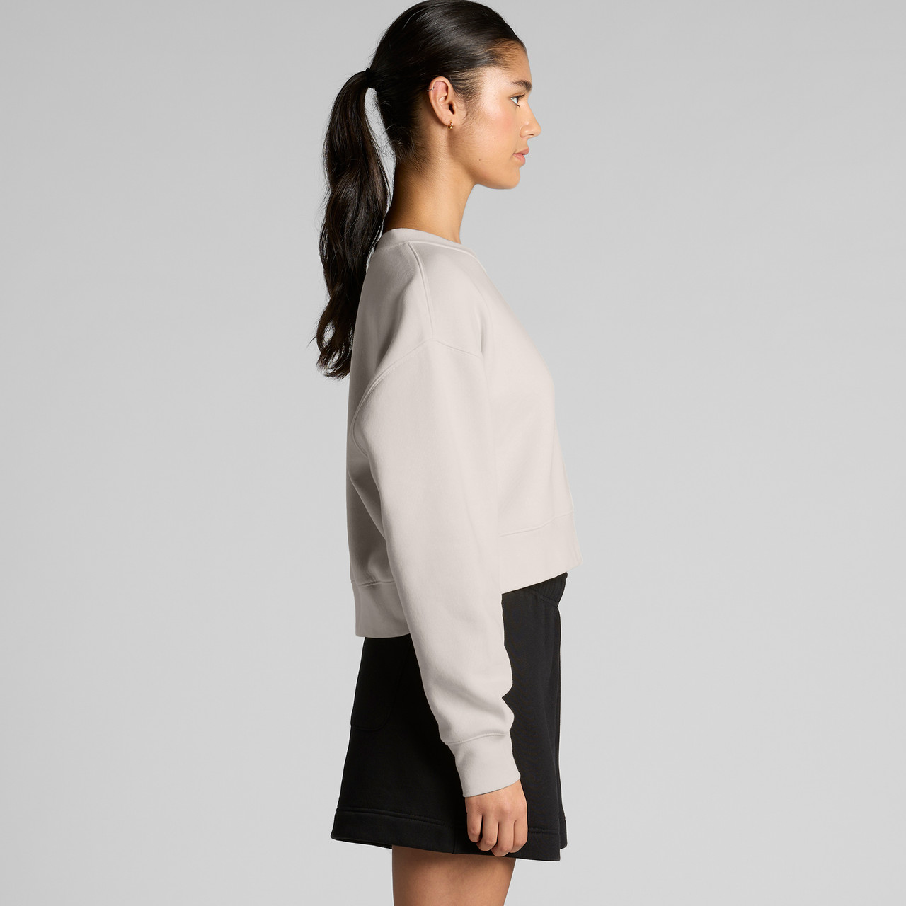 Wo's Relax Crop Crew | 4169 2