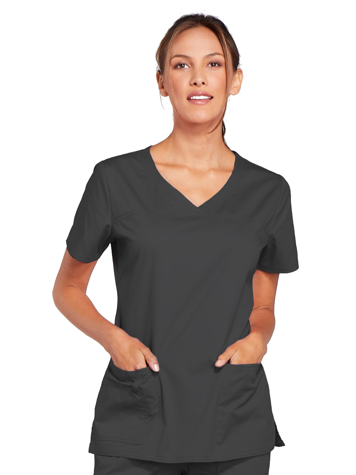 Cherokee - Workwear Core Stretch - V-Neck 16