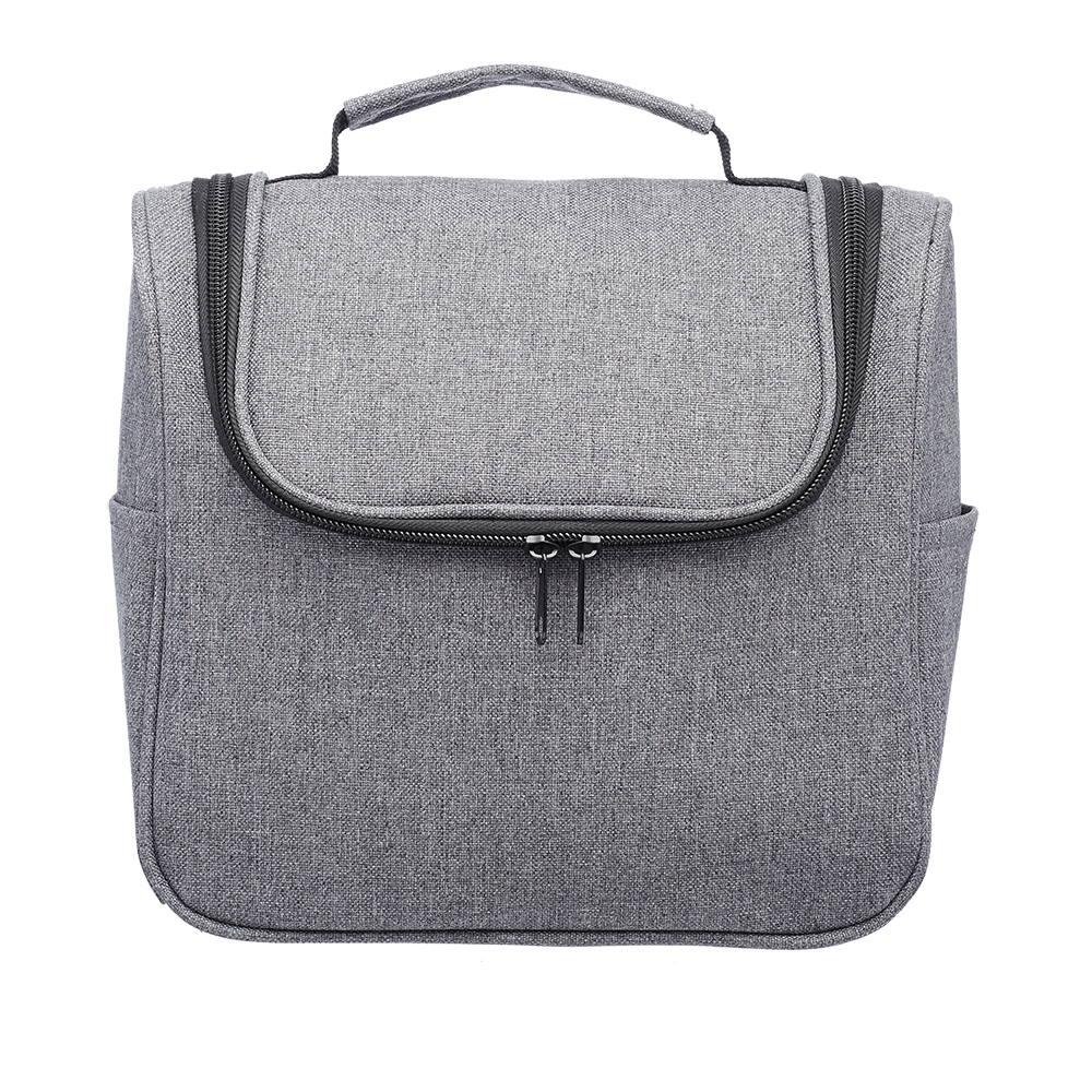 Road Trip Heathered Toiletry Bags 5