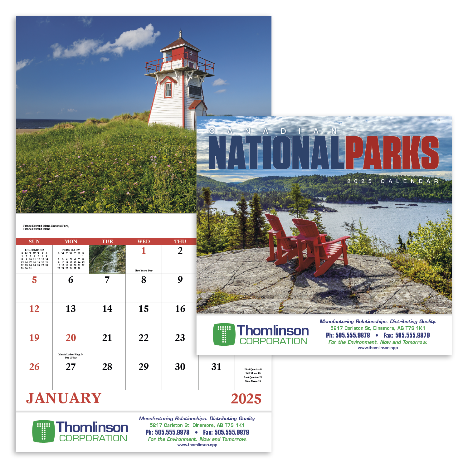 Good Value™ Canadian National Parks - Stapled Calendar 23