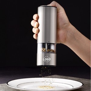 Plastic Gravity Activated Electric Pepper Grinder 16