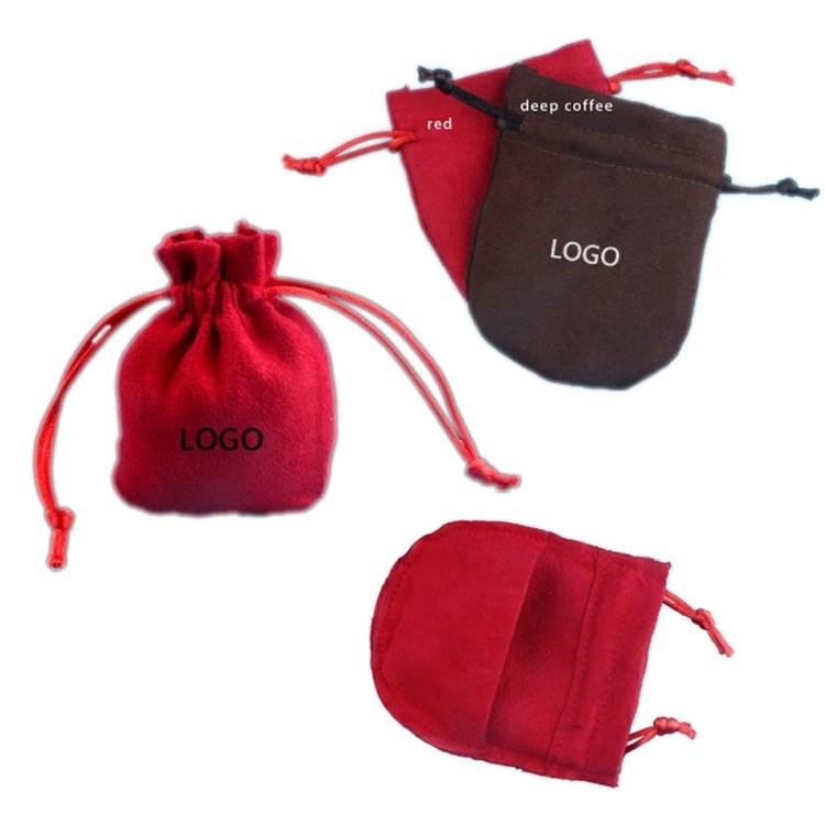 Drawstring Velvet Bag for quality jewelry 2