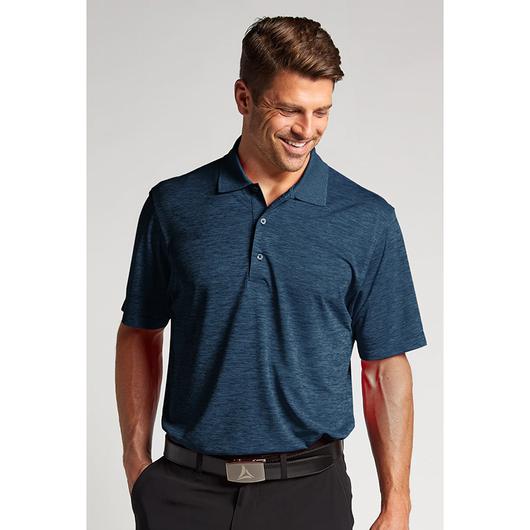 Bermuda Sands Steam Striated Short Sleeve Polo 3
