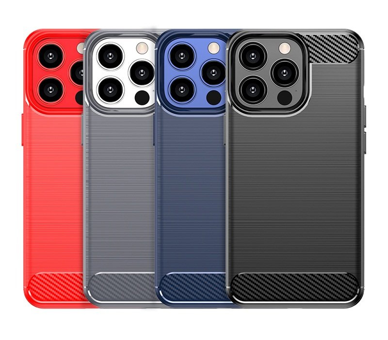 TPU Carbon Fiber Mobile Phone Case 6