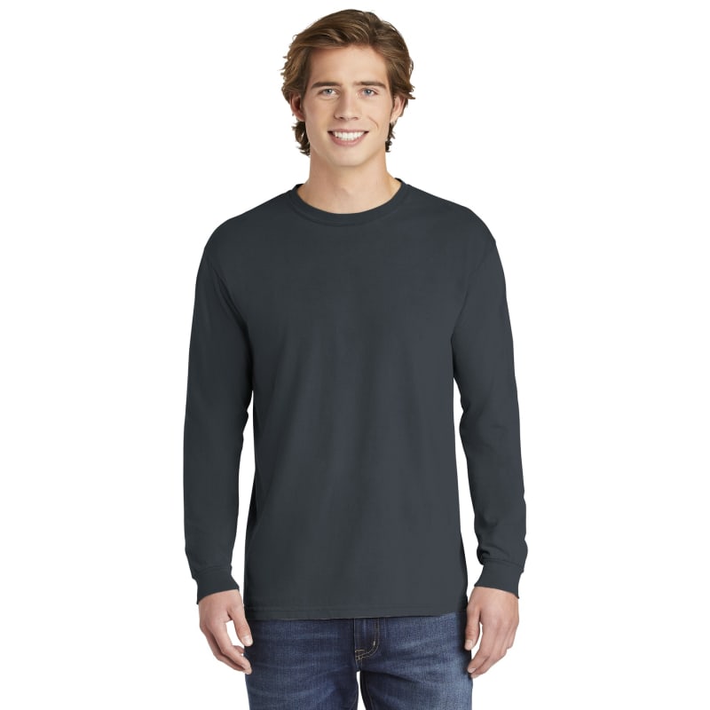 COMFORT COLORS Heavyweight Ring Spun Long Sleeve Tee. 191