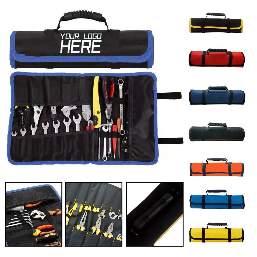 Toll Roll Up Pouch With Handle 2