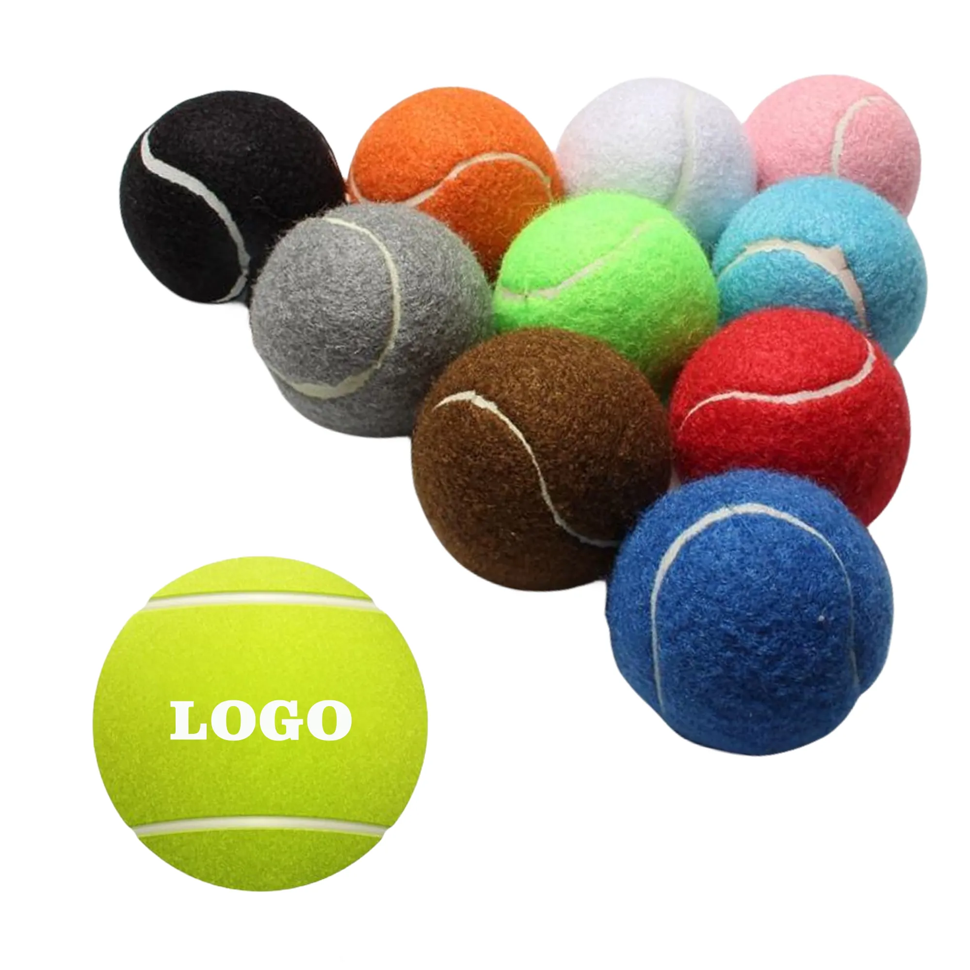 Pet Fetch Toy Tennis Ball 2