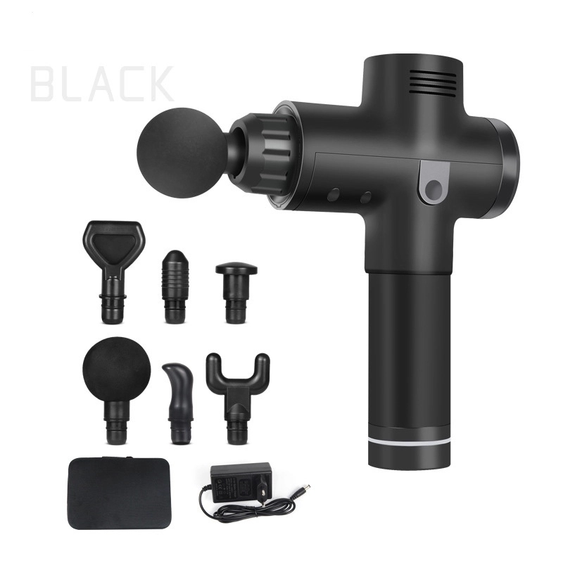 6 Heads Handheld Massaging Gun 7