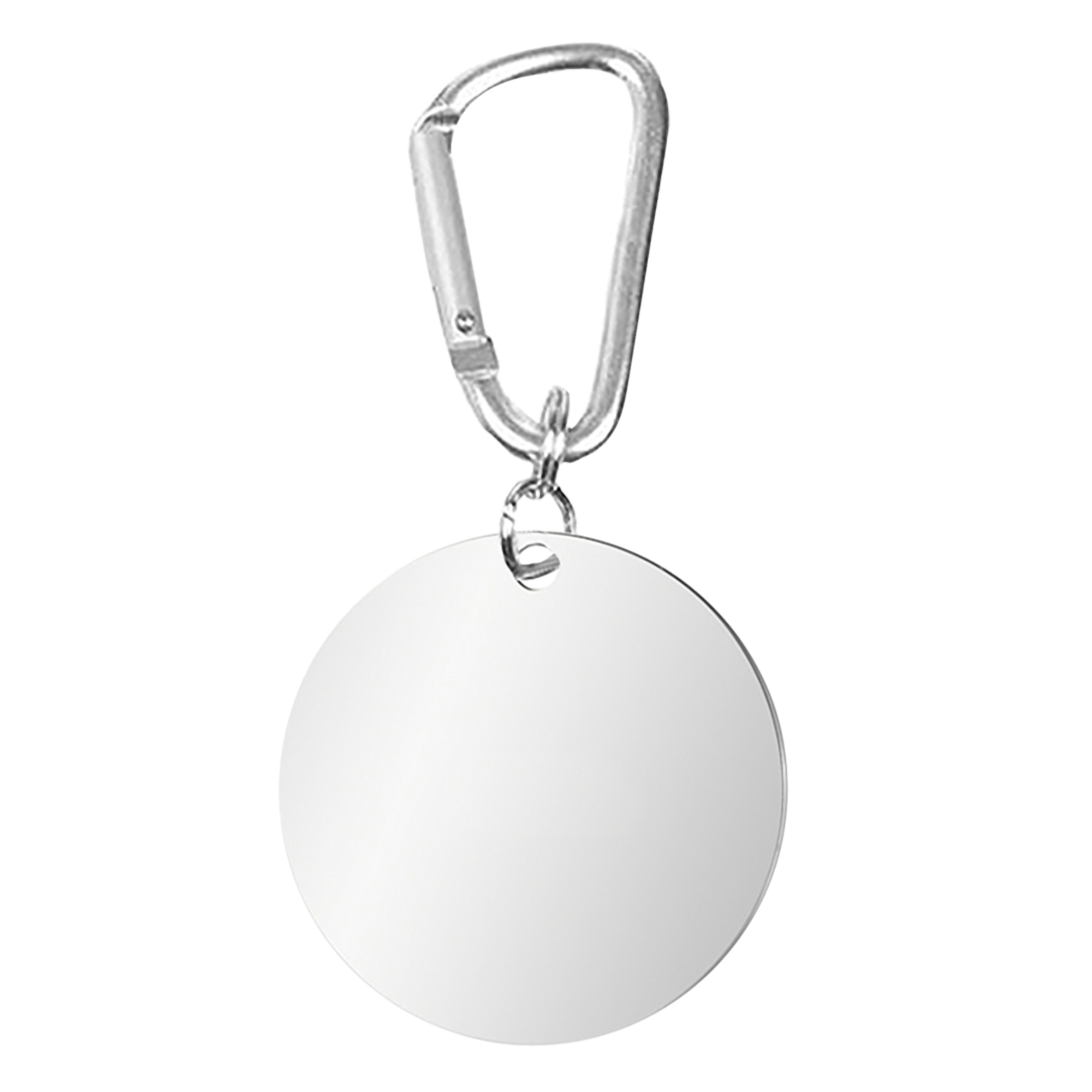 Round Metal Pet Tag 3