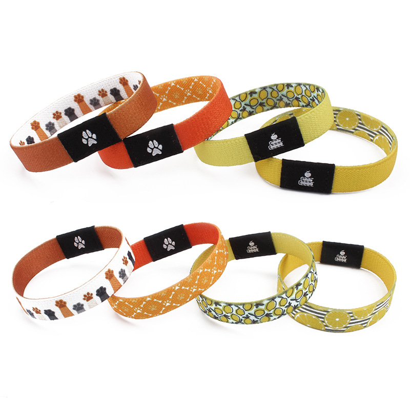 Promotion Custom Elastic Wristband 6