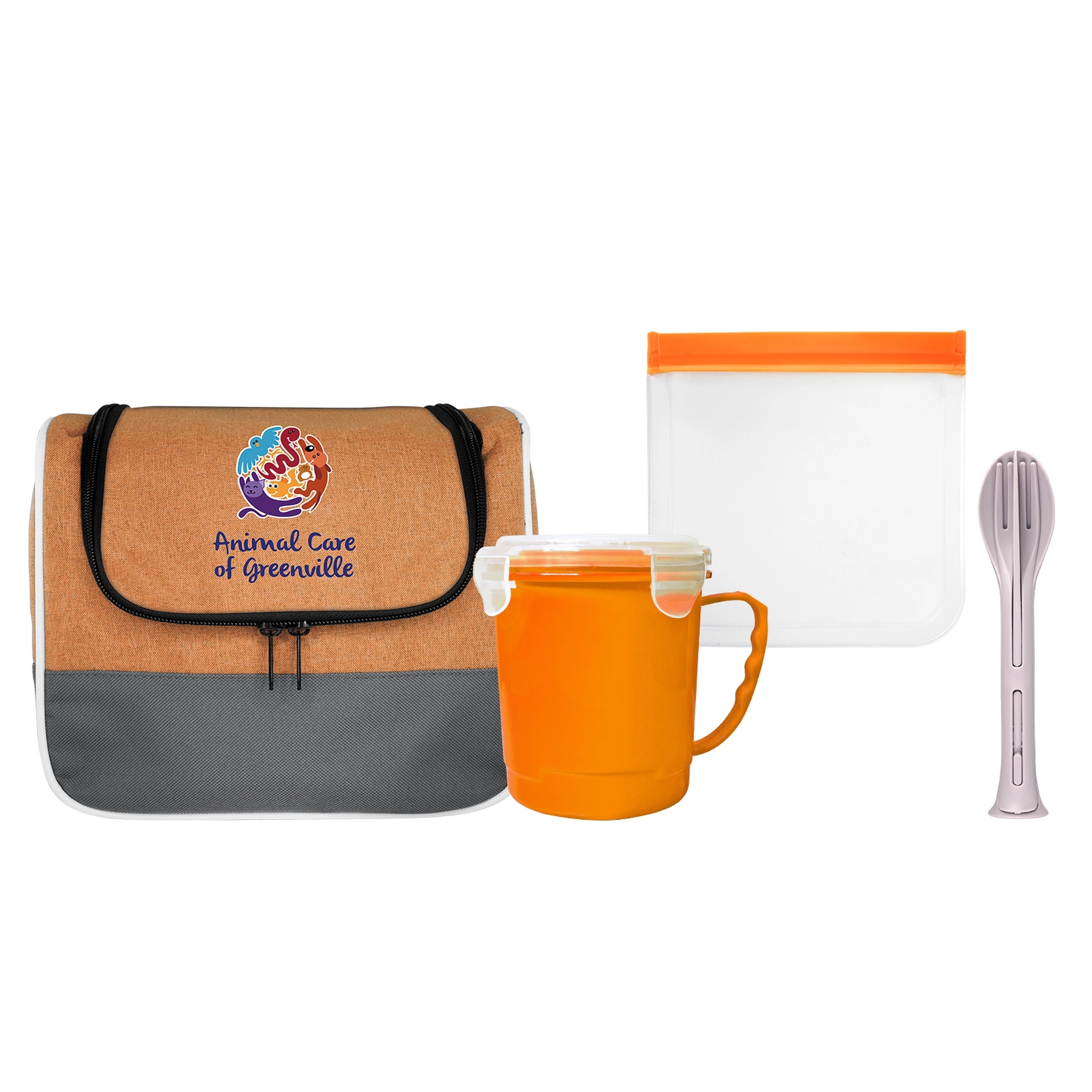 Ridge Lunch & Cutlery Set 14