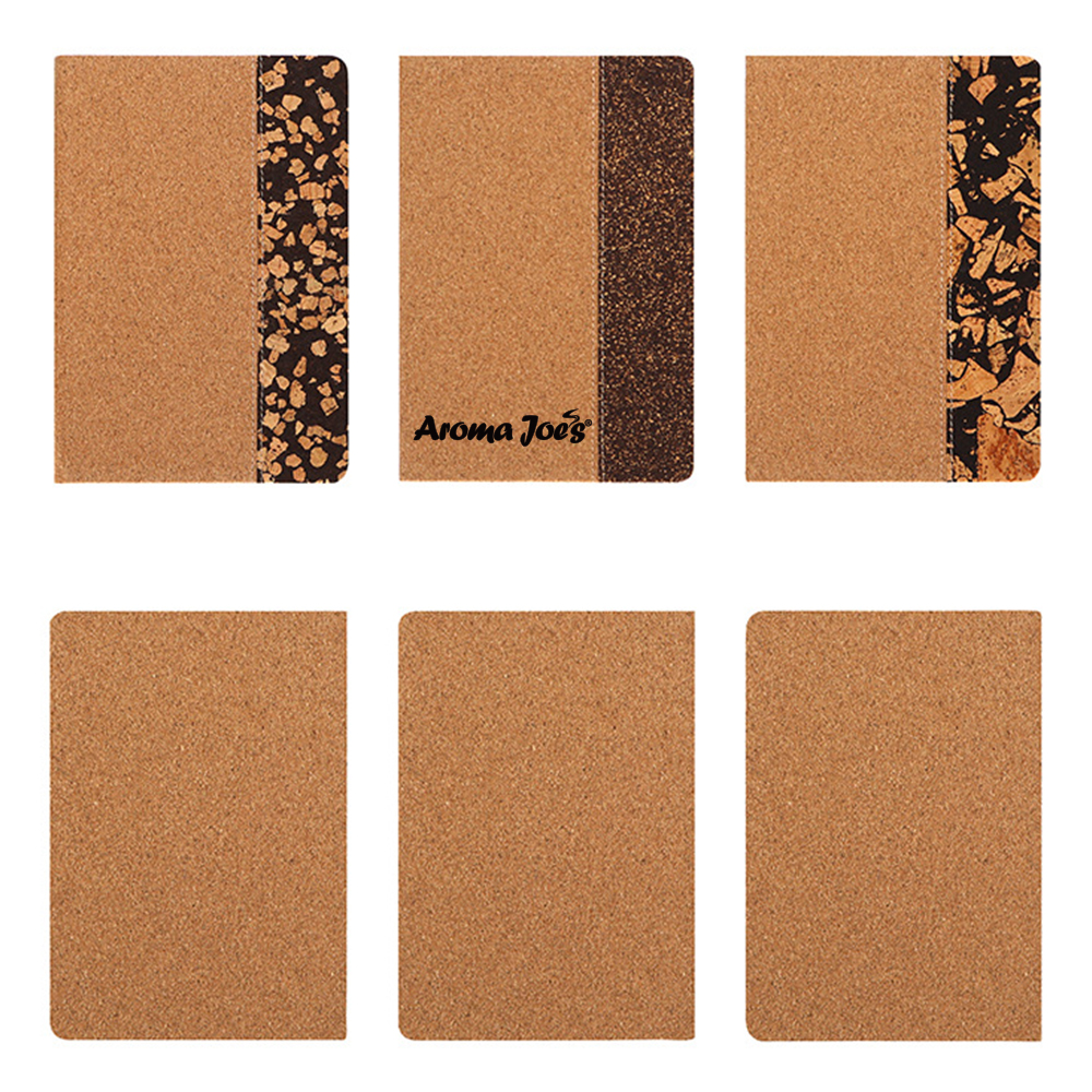 A5 Cork Coffee Grounds 180 Pages Notebook 3