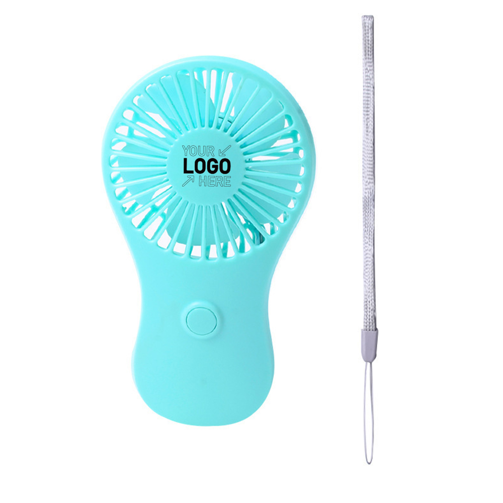 Mini Handle Portable Battery Powerful Fans 3