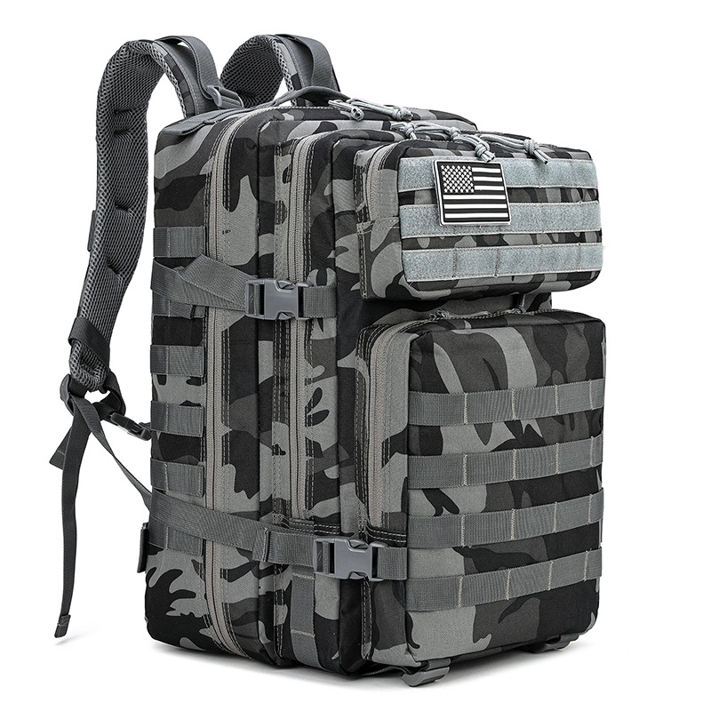 45L Camping Camouflage Backpack Large Capacity 17