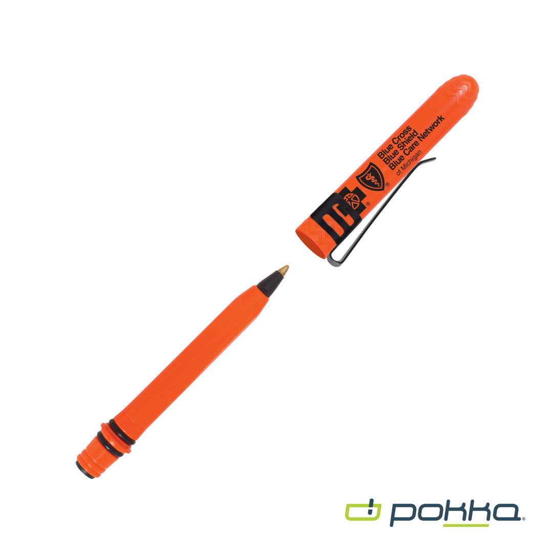 Pokka® Pocket Pen w/Clip