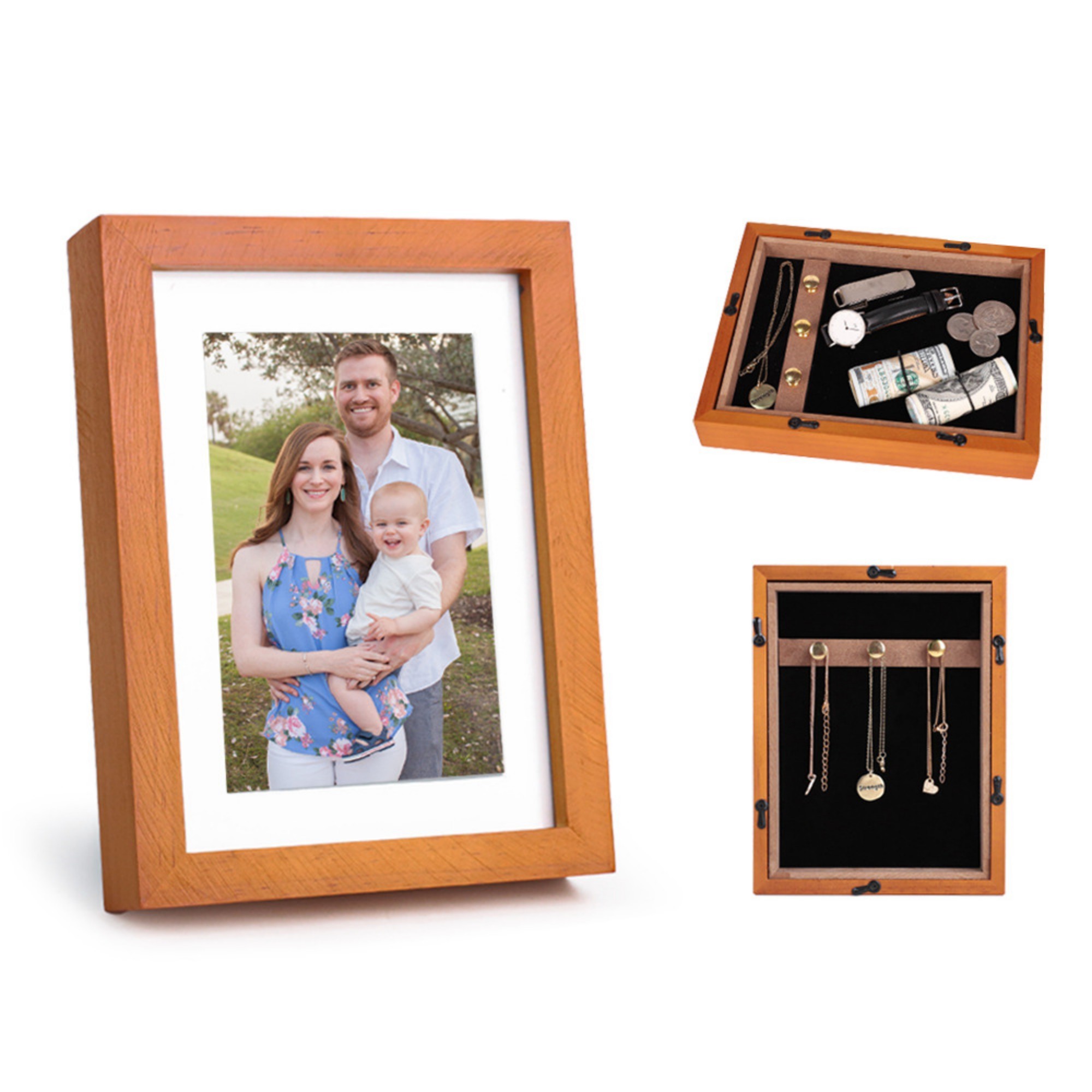 Frame With Secret Storage 7