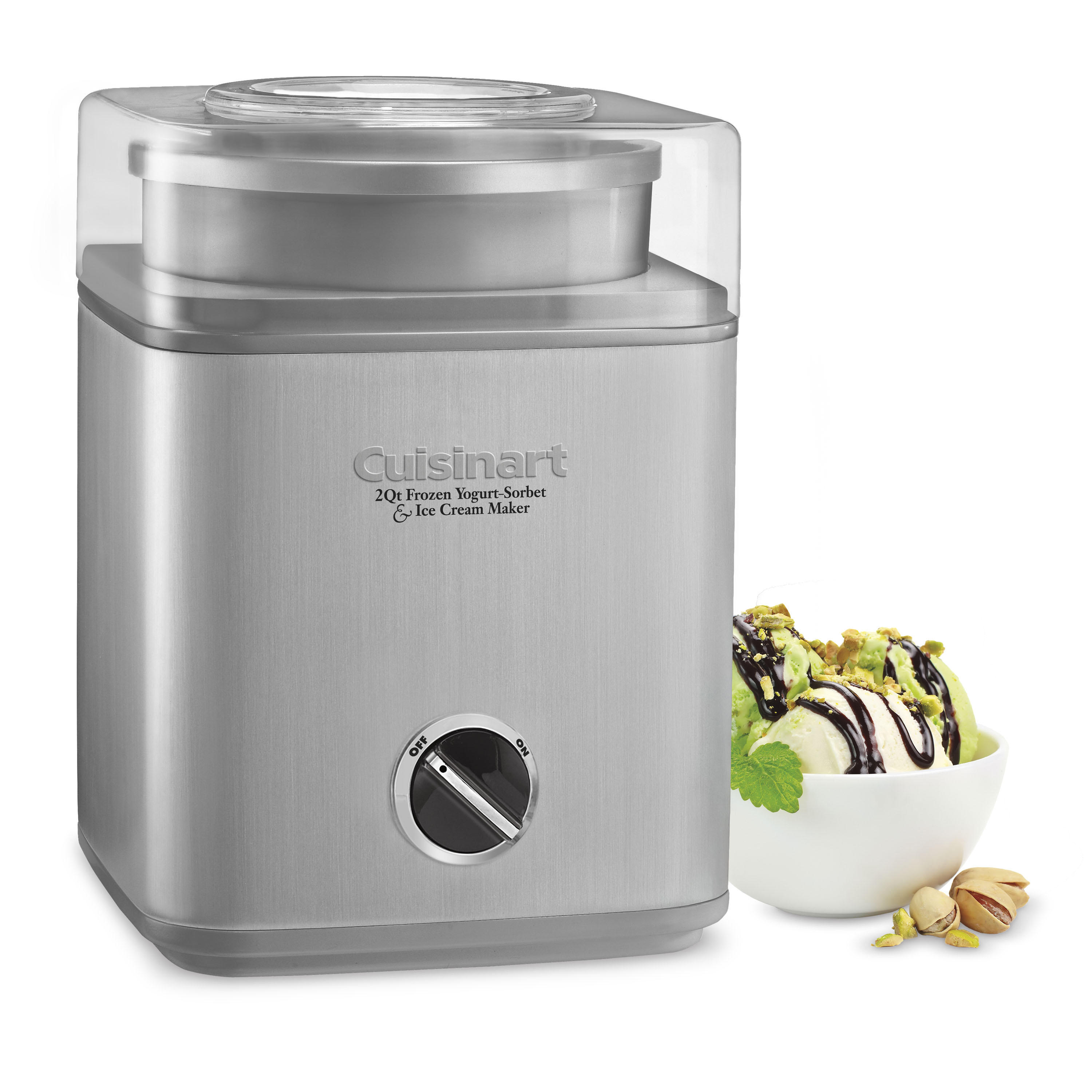 Cuisinart® Pure Indulgence™ 2 Quart Frozen Yogurt Sorbet & Ice Cream Maker 2