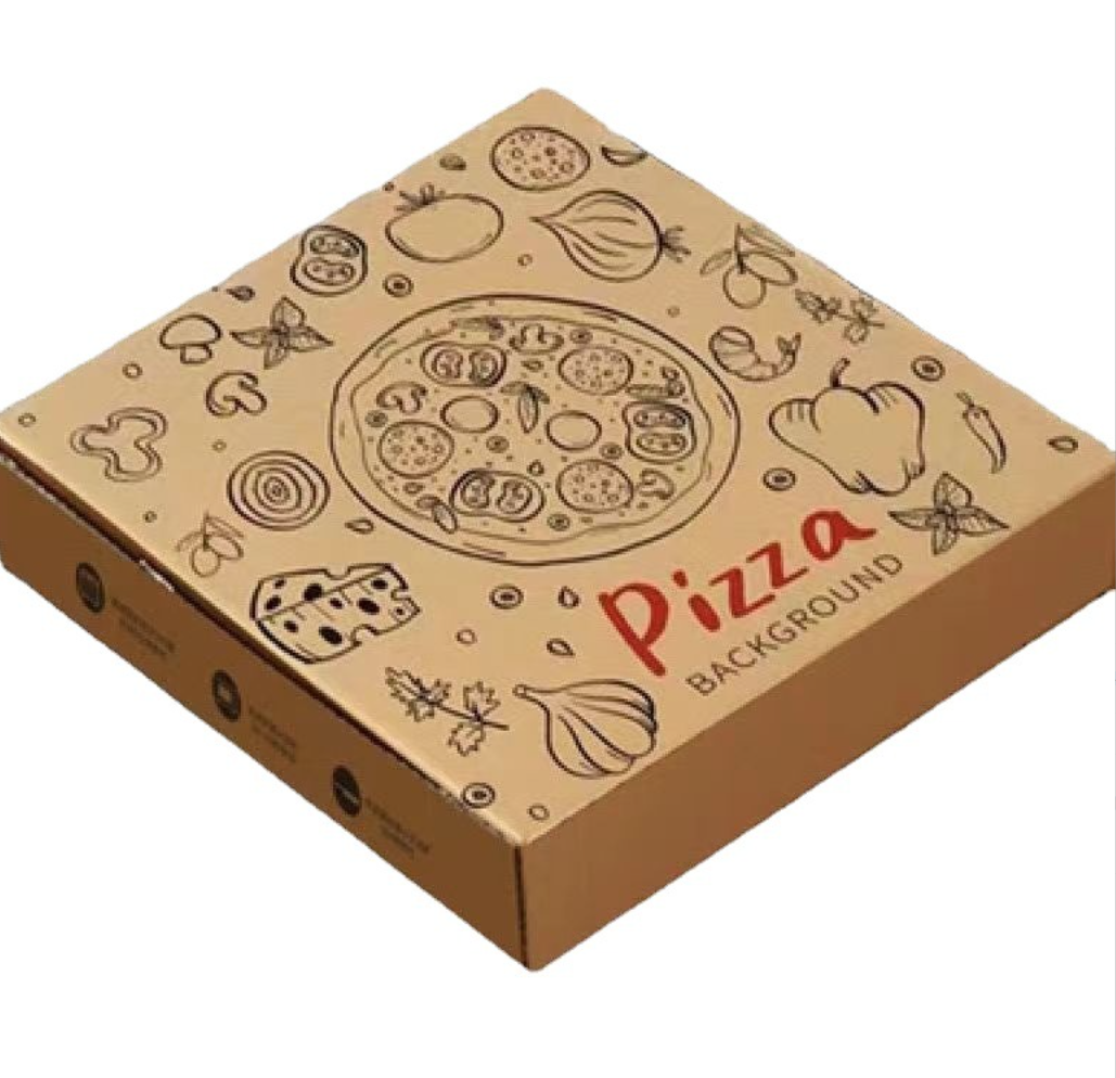 Disposable Pizza Box 3