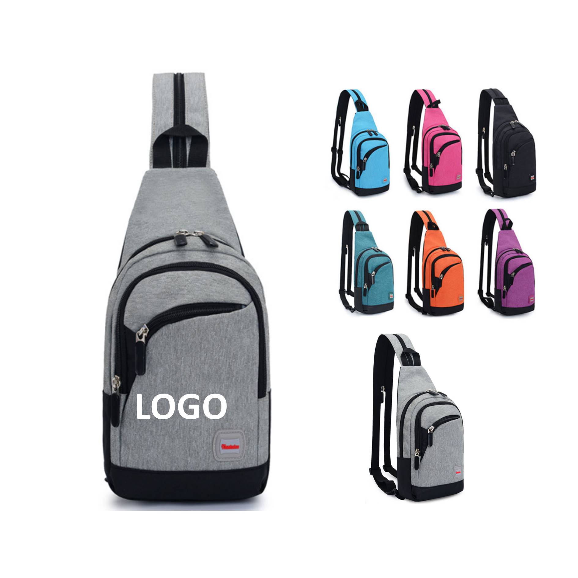 Waterproof Outdoor Sports Shoulder Bag 2