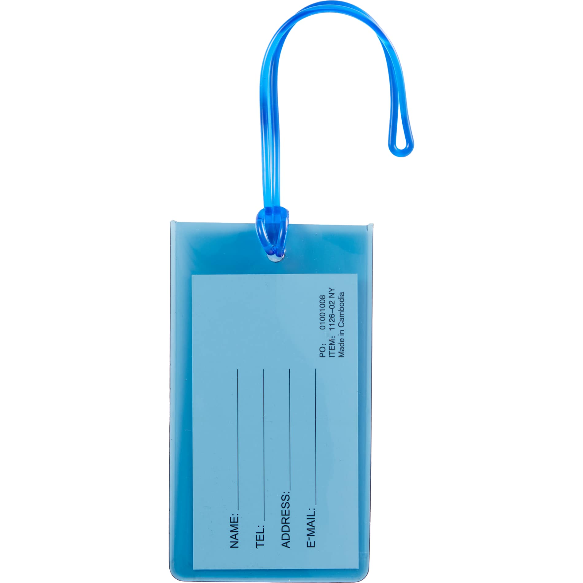 Wander & Roam Jelly Luggage Tag 48