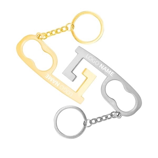 Touch Free Door Openers Safety Keychains 1