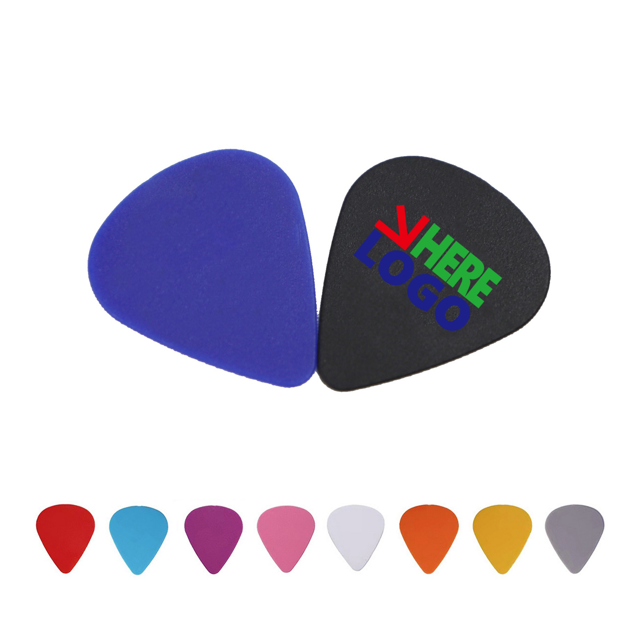 Imprinted Guitar Picks 4