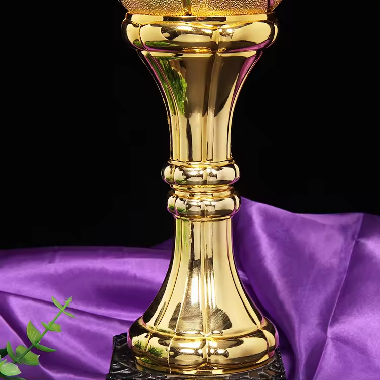 Metal Soccer Trophy 4