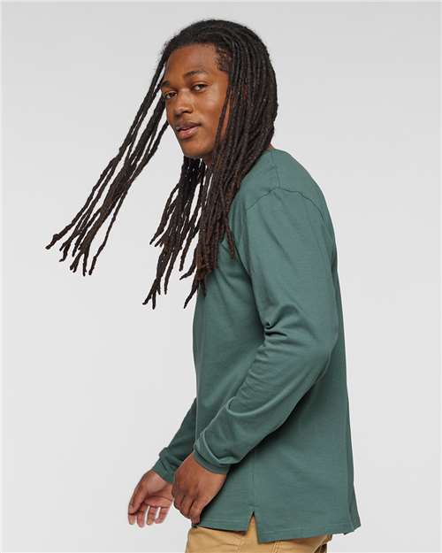 Unisex Fine Jersey Long Sleeve Tee - 6918 73