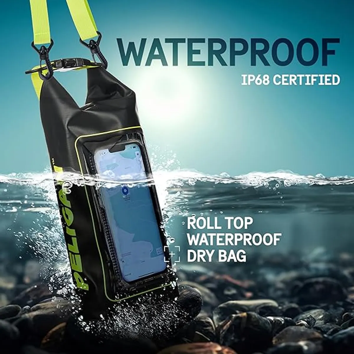 Waterproof Smartphone Case for Keys Phone Wallets Dry Bag 10